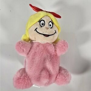 Aurora - Dr. Seuss - 5" Cindy-Lou Who Palm Pal Plush!